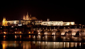 Прага ночной круиз