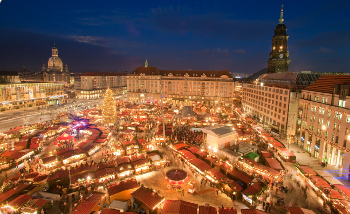 Le marché de Noël - Dresde